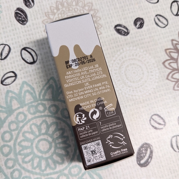 Willy Wonka Cocoa Yum Lip Balm by Sheglam - Picture 3 of 4